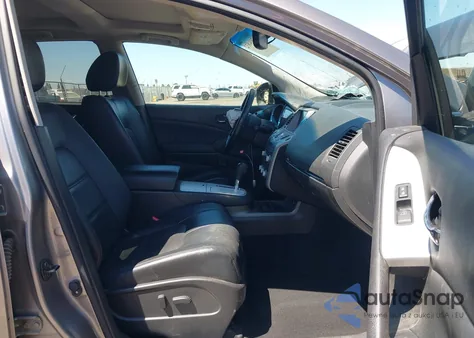 2011 Nissan Murano Sl from USA, damaged, VIN JN8AZ1MW7BW173727